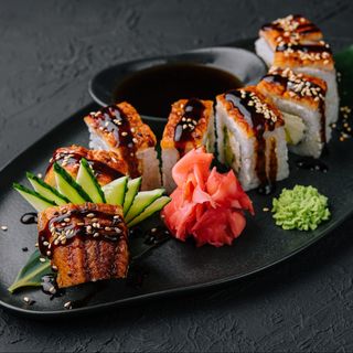 GOLDEN DRAGON ROLL KULT
