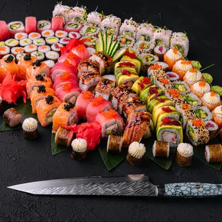 CHEF DRAGON , KULT SUPER SET 136 BUC.