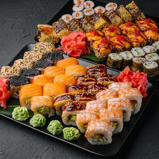 SET SUSHI BIG PARTY FOR YOU 64 bucăți