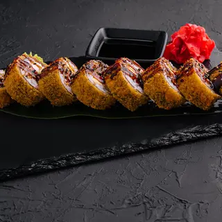 Temura salmon unagi