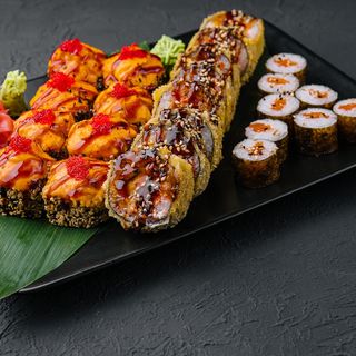 SET SALMON ROLL 24 BUC.