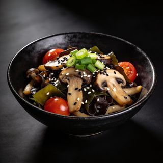 Shiitake salat