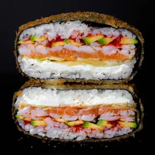 Crează propriul sushi burger