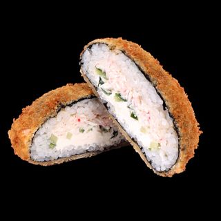 Sushi Burger cu Snow Crab