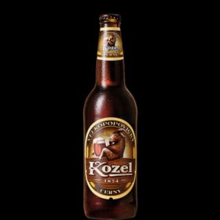 Bere Kozel Brună