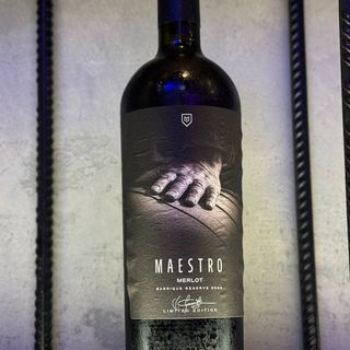 Maestro Merlot reserve  
