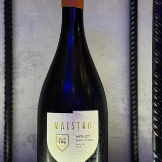 Maestro Blanc De Noirs Merlot  