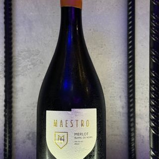 Maestro Blanc De Noirs Merlot  