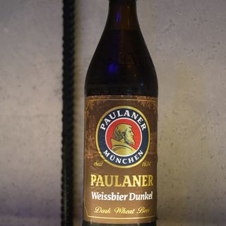 Paulaner Weissbier Dunkel
