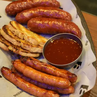 Колбаски гриль/ Cârnăciorii Grill