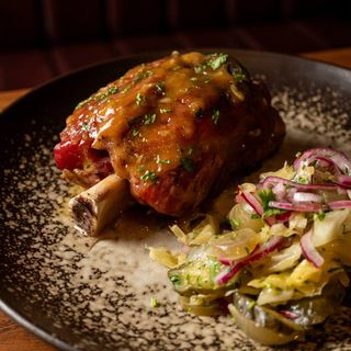 Рулька свиная/Ciolan de pork