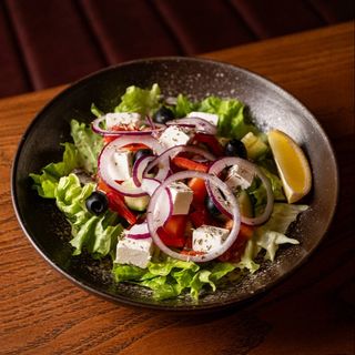 Салат Греческий/Salata Greceasca