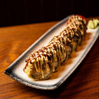 Темпура с креветками/ Tempura cu creveti