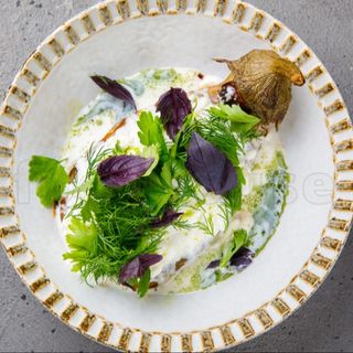 Vinete coapte cu stracciatella