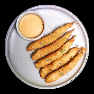 Shrimps Tempura