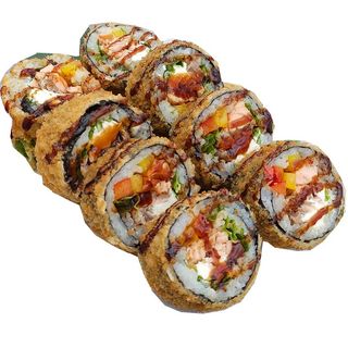 Tempura Salmon Grill