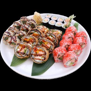 Set Salmon Grill