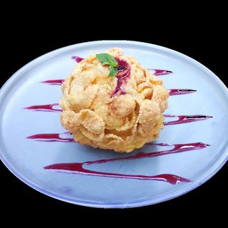 Tempura Ice-Cream