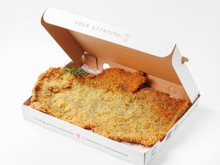 Cotoletta "ureche de elefant"