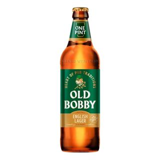 Old Bobby English Lager