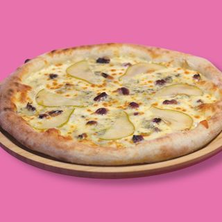 Pizza cu Dorblu și pere