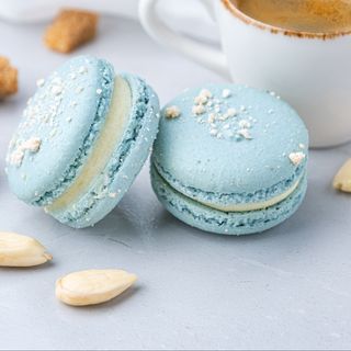 Macaron Dor Blu
