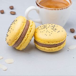 Macarons maracuja- ciocolată