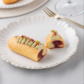 Ecler fistic și zmeură