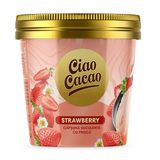 Сăpșună suculentă cu frișcă 300g