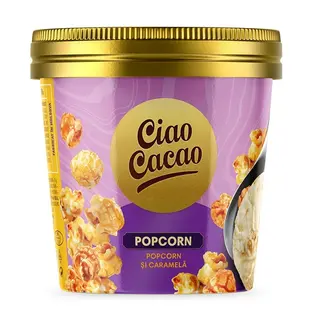 Popcorn și caramelă 300g