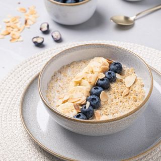 Terci de ovăz cu afine