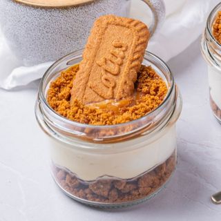 Prăjitură cheesecake Lotus