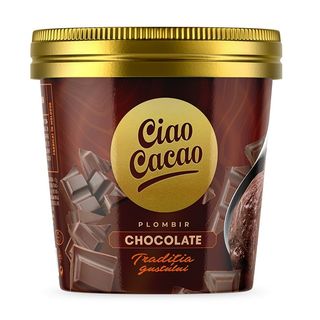 Plombir ciocolată 300g