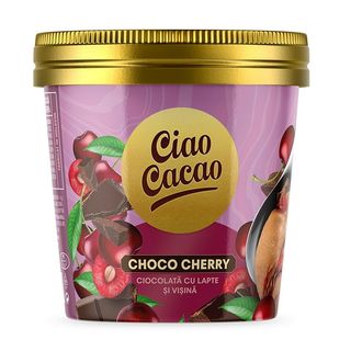 Ciocolată cu lapte și vișine 300g