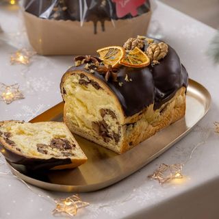 Ruladă cu Nutella și nuci grecești