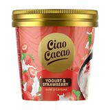 Iaurt și căpșună 300g