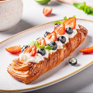 Danish stick cu cremă Mascarpone