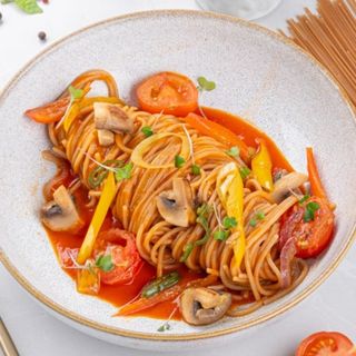 Paste din hrișcă cu legume