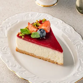Cheesecake cu fructe de pădure