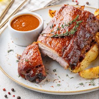 Costiță de porc BBQ