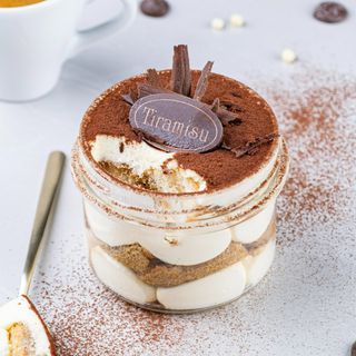 Desert Tiramisu în pahar