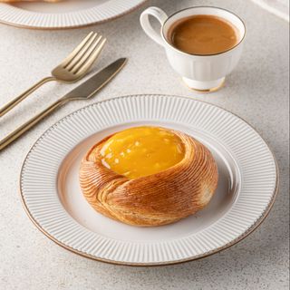 Датский пирог с манго / Danish cu mango