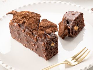 De post- Chec cu ciocolată și banană