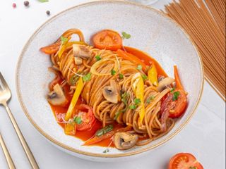 Paste din hrișcă cu legume