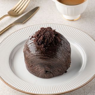 Полусфера из брауни / Semisfera brownie