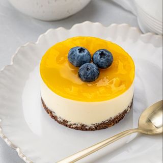 Чизкейк с манго / Prăjitură Cheesecake Mango
