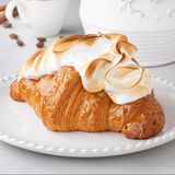 Croissant cu lămâie