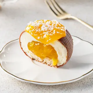 Prăjitură Cocos cu mango