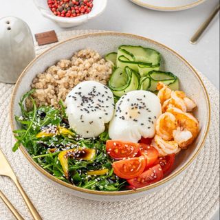 Bol proteic cu creveți