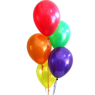 Set din 5 baloane color